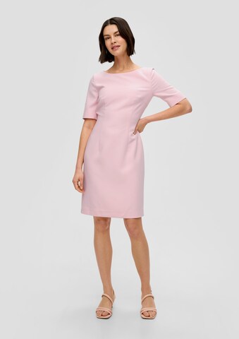 s.Oliver BLACK LABEL Kleid in Pink