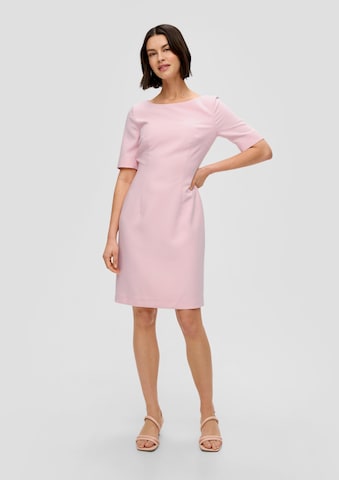 s.Oliver BLACK LABEL - Vestido em rosa