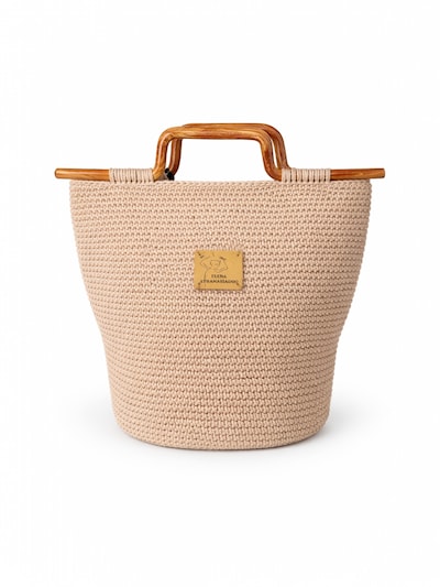 Elena Athanasiadou Håndtaske 'Vela Bag' i beige, Produktvisning