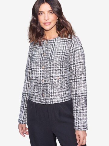 Veste mi-saison Friends Like These en blanc : devant