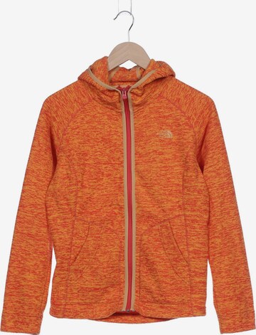 THE NORTH FACE Sweatshirt & Zip-Up Hoodie in M in Orange: front