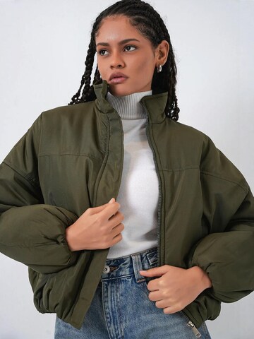 Bigdart Between-season jacket in Green