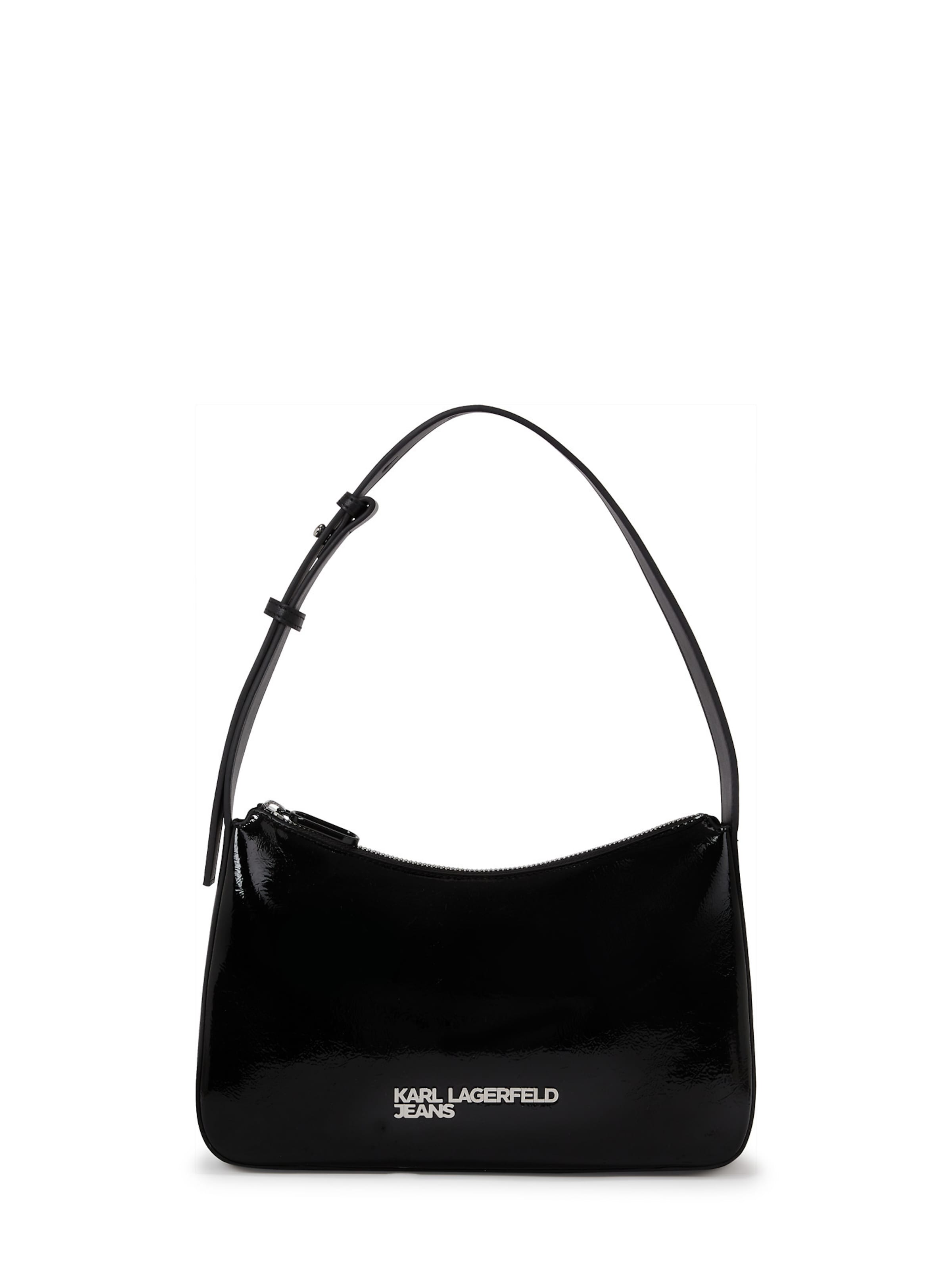 KARL LAGERFELD JEANS Válltáskák - fekete: elől