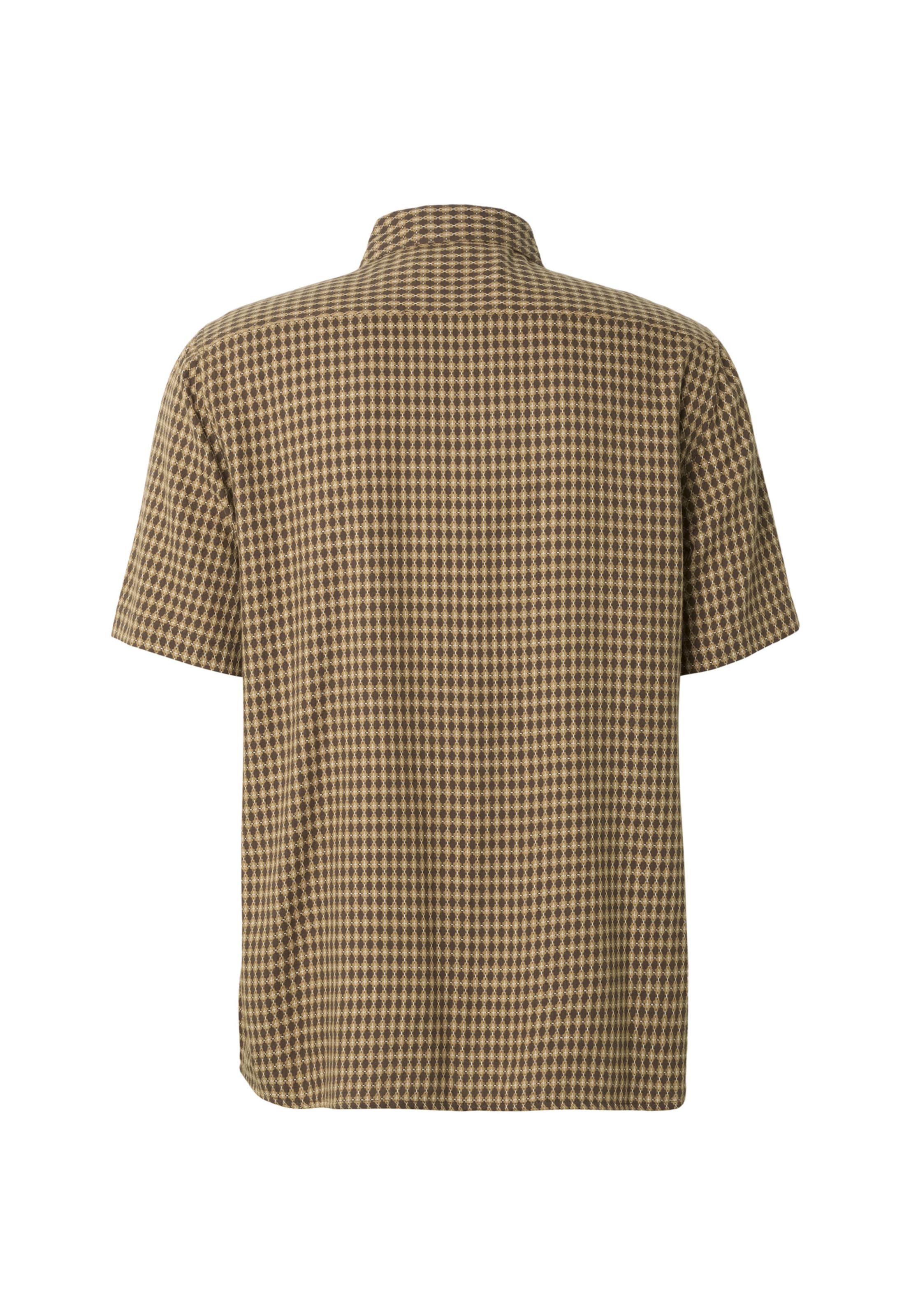 Coupe regular Chemise 'Helmo' INDICODE JEANS en marron