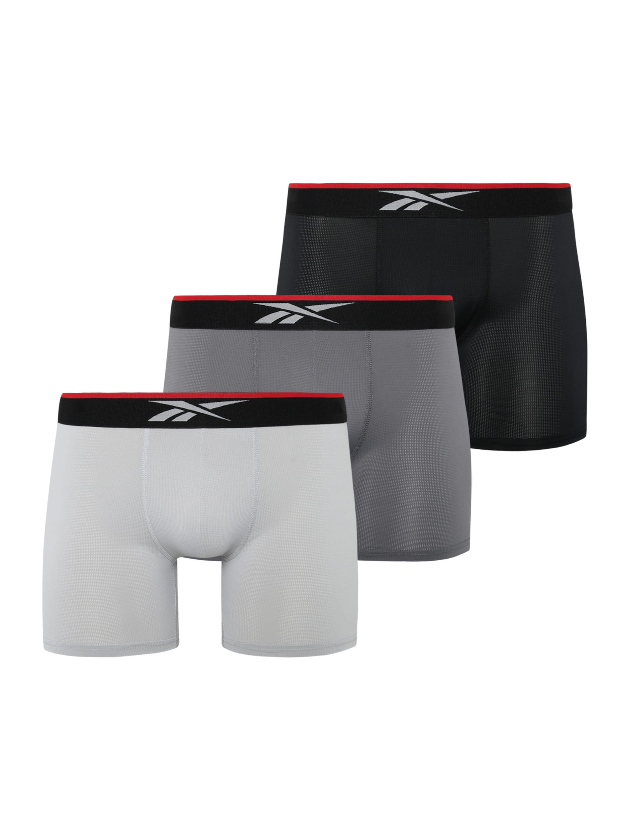 Reebok Μποξεράκι 'GLYNN' σε γκρι: μπροστά