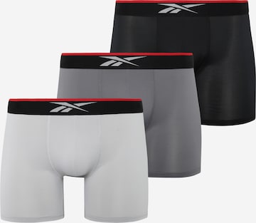 Boxer 'GLYNN' di Reebok in grigio: frontale