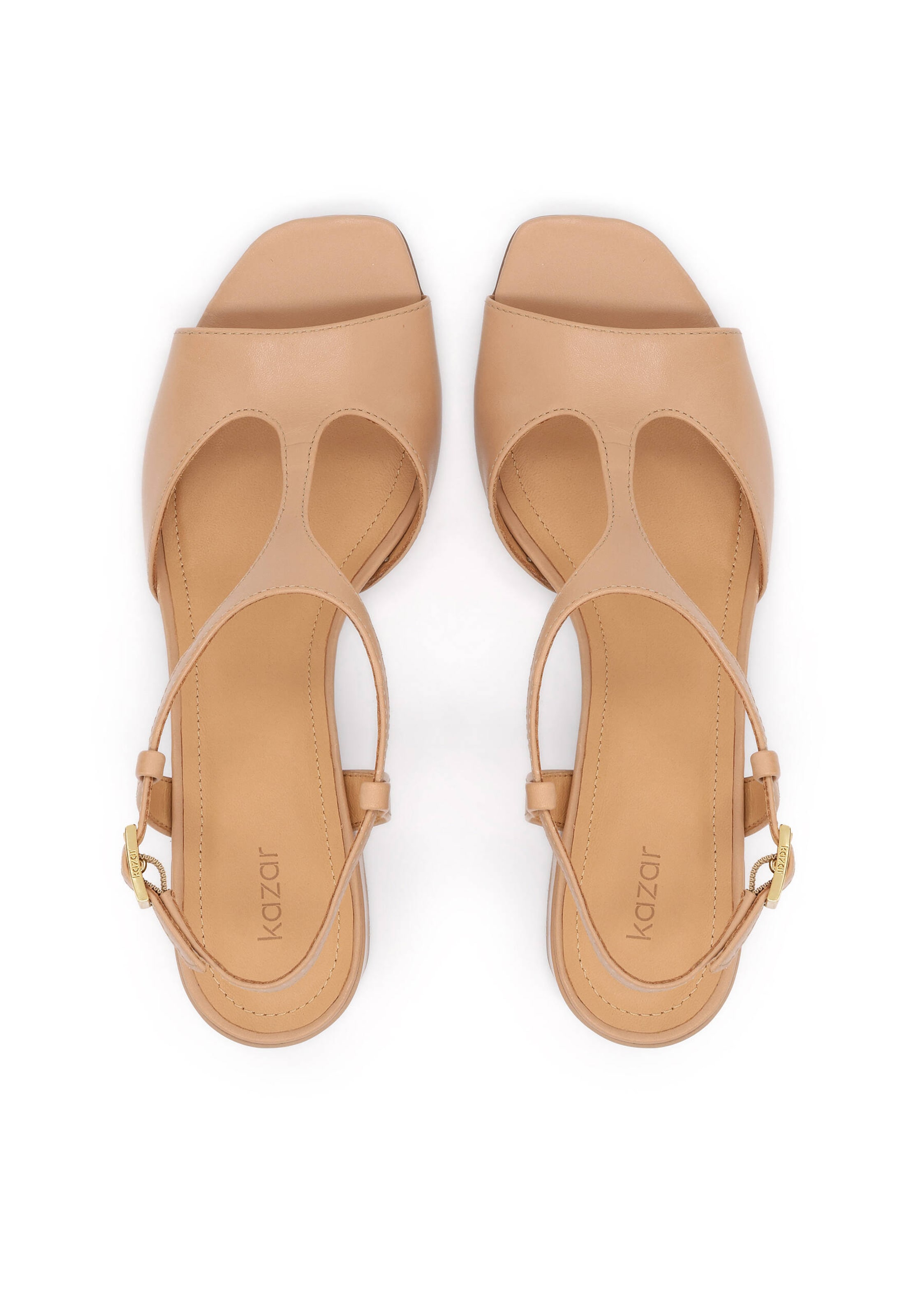 Kazar Босоножки с ремешком в Бежевый