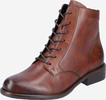 Bottines REMONTE en marron : devant