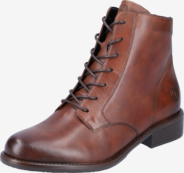 REMONTE Ankle Boots in Brown: front