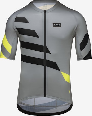 GORE WEAR Jersey 'Spirit Signal Chaos' in Grey: front