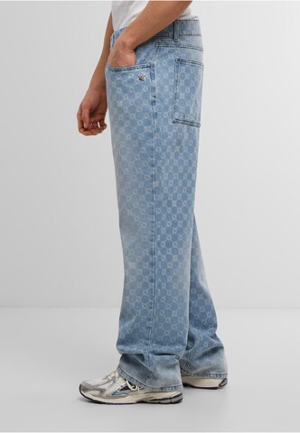 Pequs Loosefit Jeans 'Aether' in Blauw