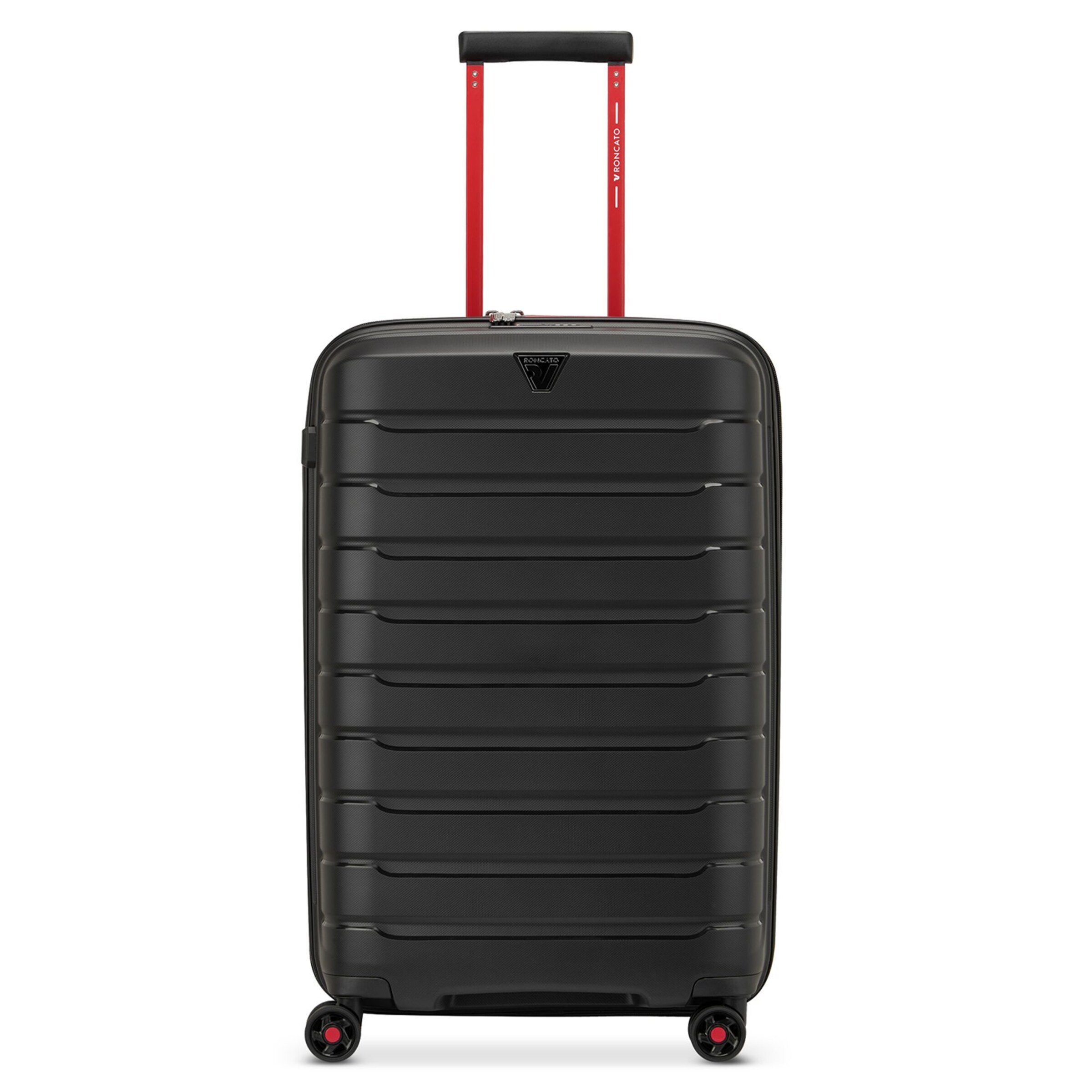 Roncato Trolley in Grau: Vorderseite