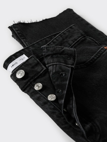 MANGO Regular Jeans 'Havana 2' in Schwarz