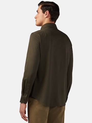 žalia Boggi Milano Standartinis modelis Marškiniai
