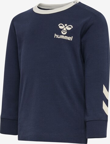 Hummel Shirt in Blauw