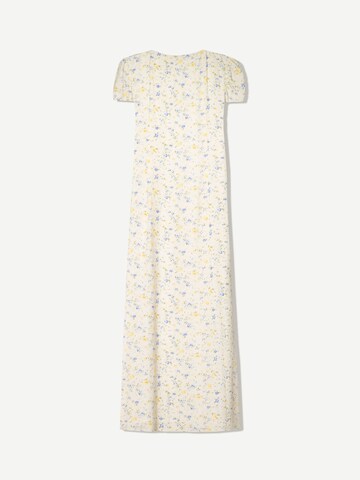 Robe d’été Bershka en beige