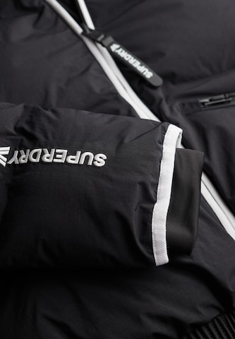 Superdry Sportjas in Zwart