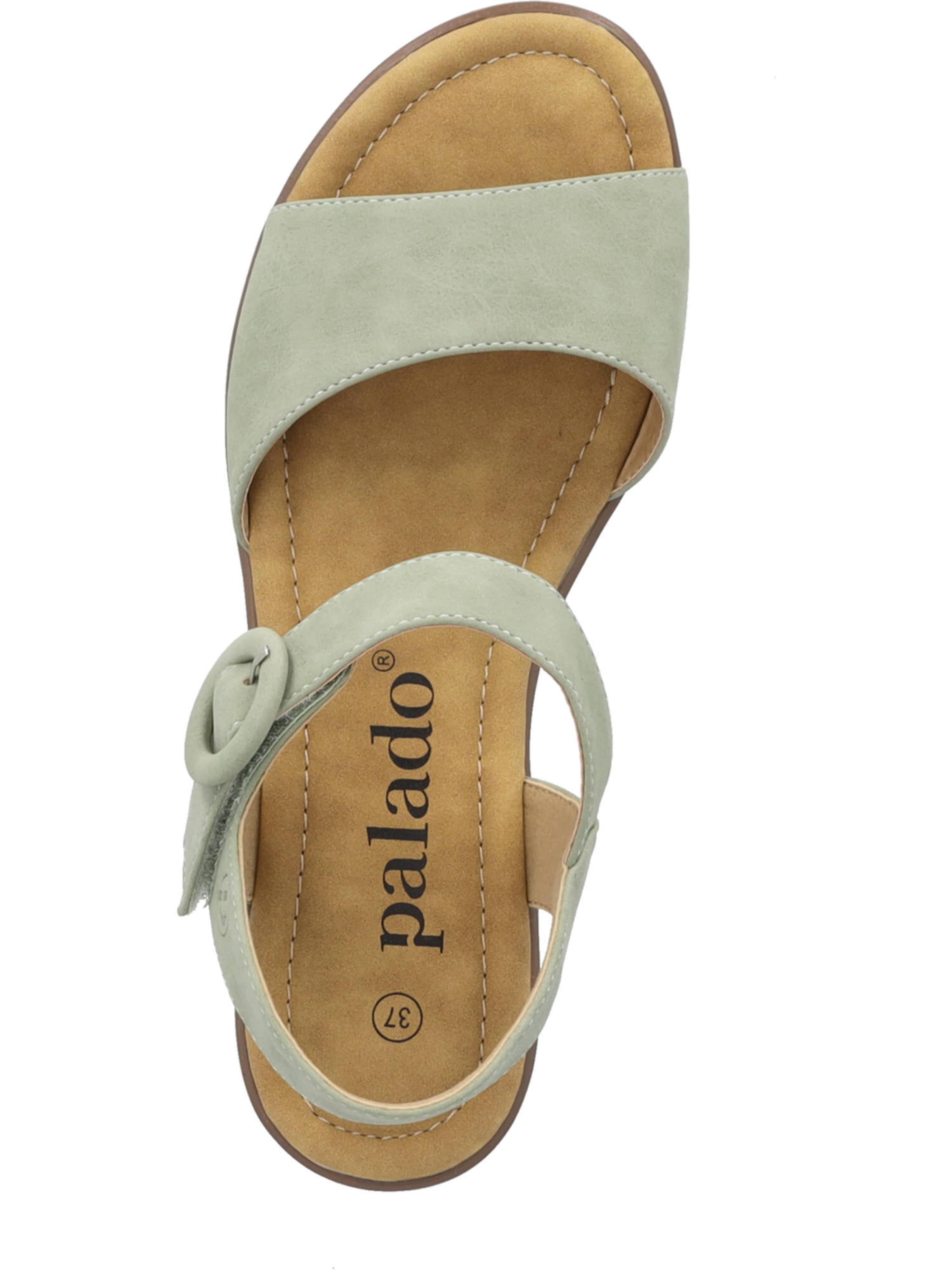 Palado Sandalen met riem 'Helys' in Groen