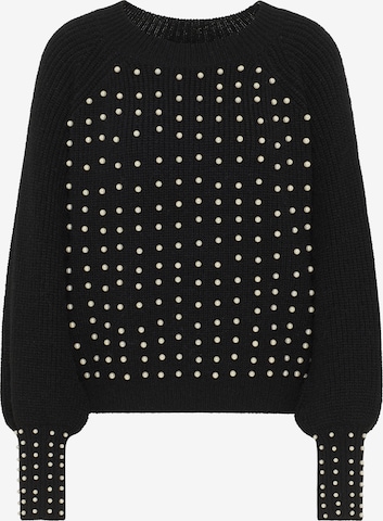 faina Свитер в Черный: спереди