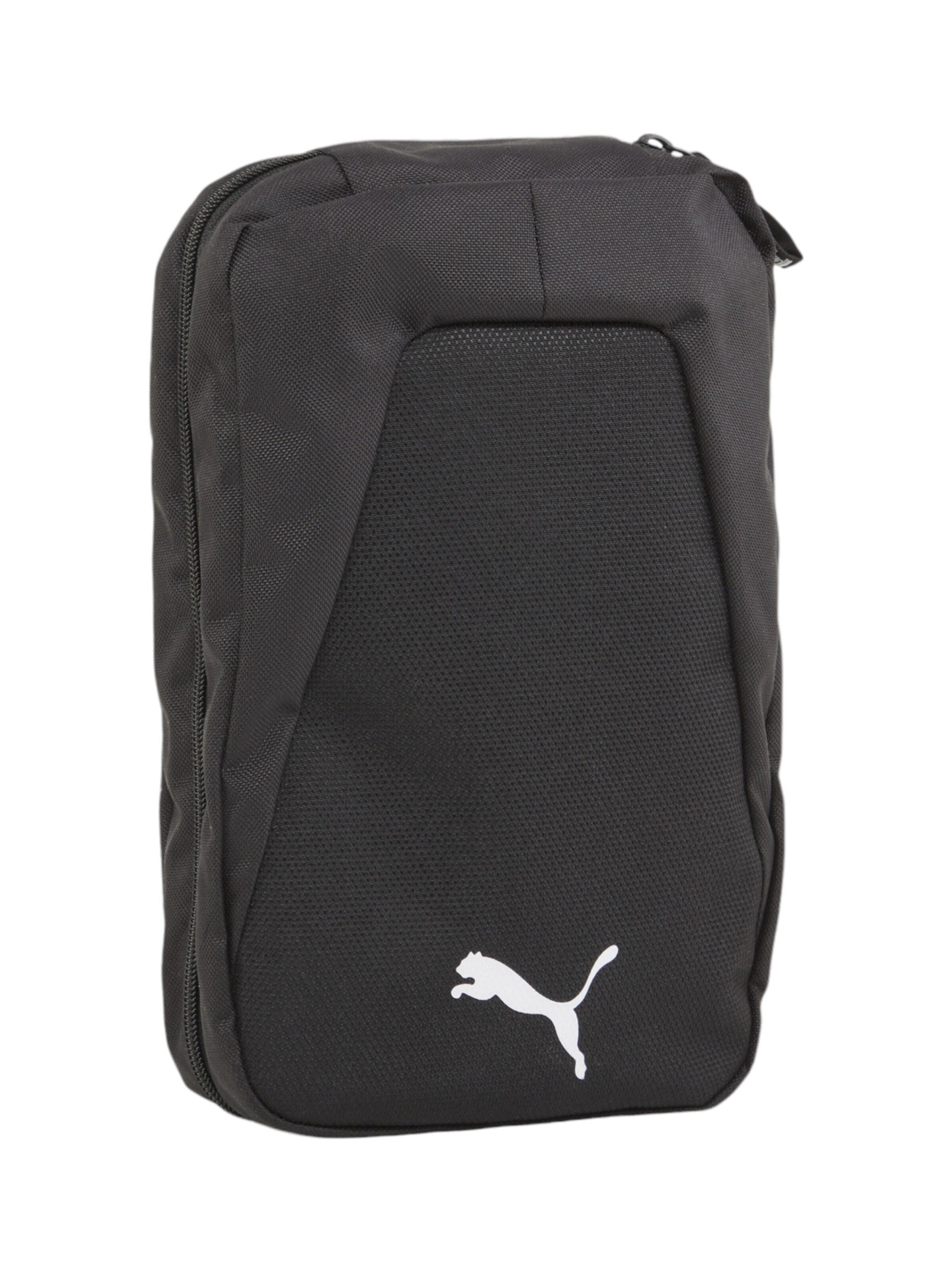 PUMA Sports Bag in Black / White, Item view