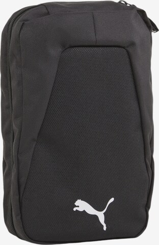 PUMA Sports Bag in Black: front