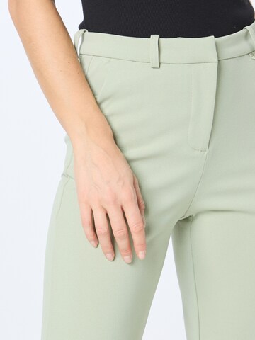 VERO MODA tavaline Püksid 'Zamira', värv roheline