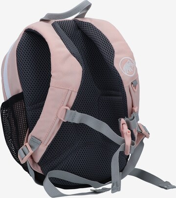 MAMMUT Sportrucksack 'First Zip' in Pink