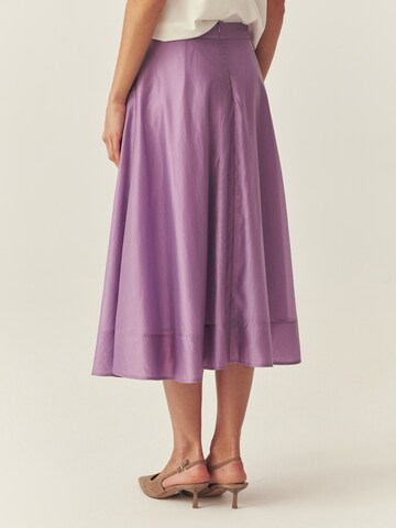 TATUUM Spódnica 'Benre' w kolorze fioletowy