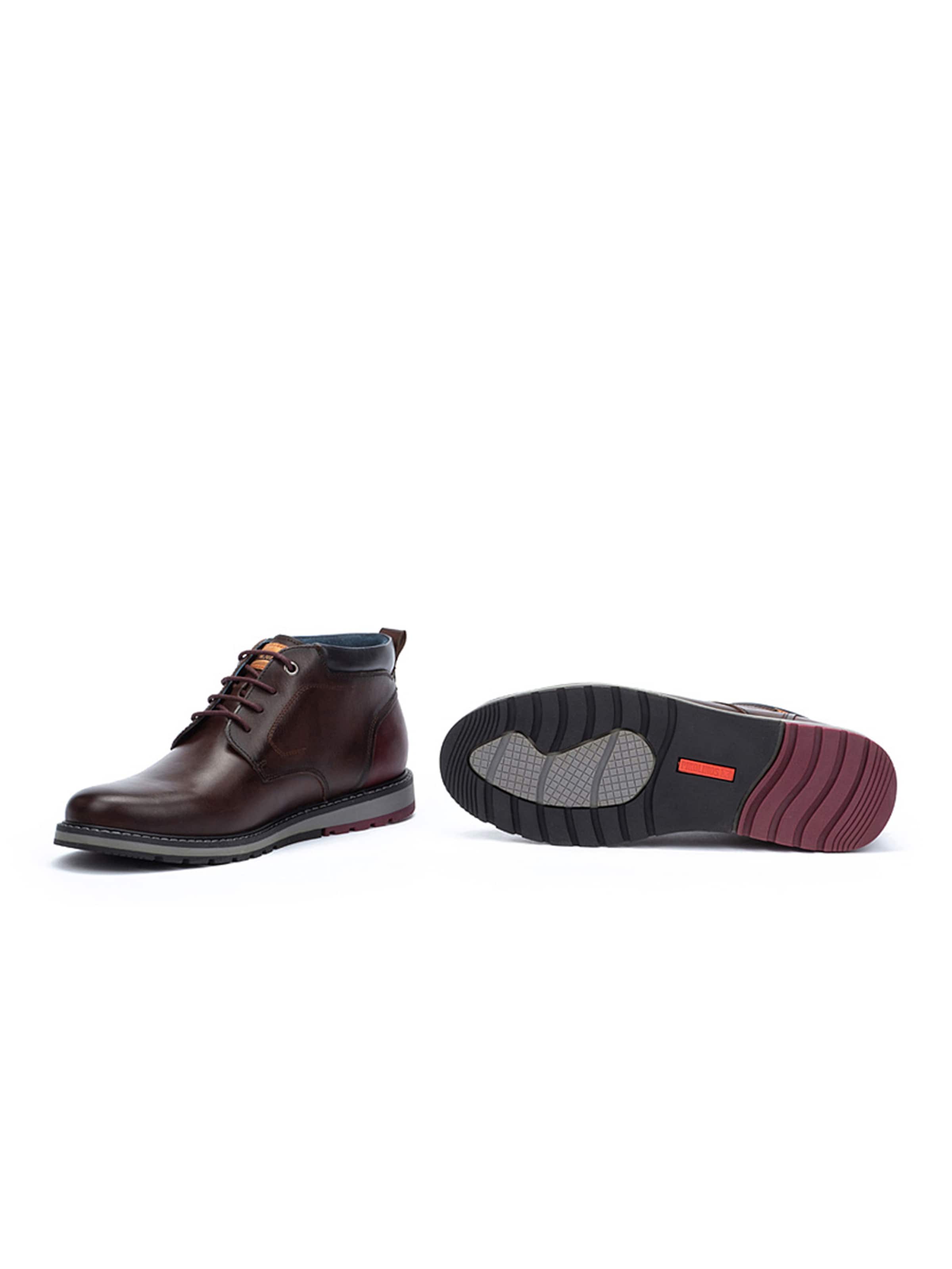 PIKOLINOS Lace-up shoe 'BERNA' in Brown