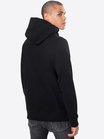 Fli Papigu Sweatshirt 'Tarek Haramburg' in Black