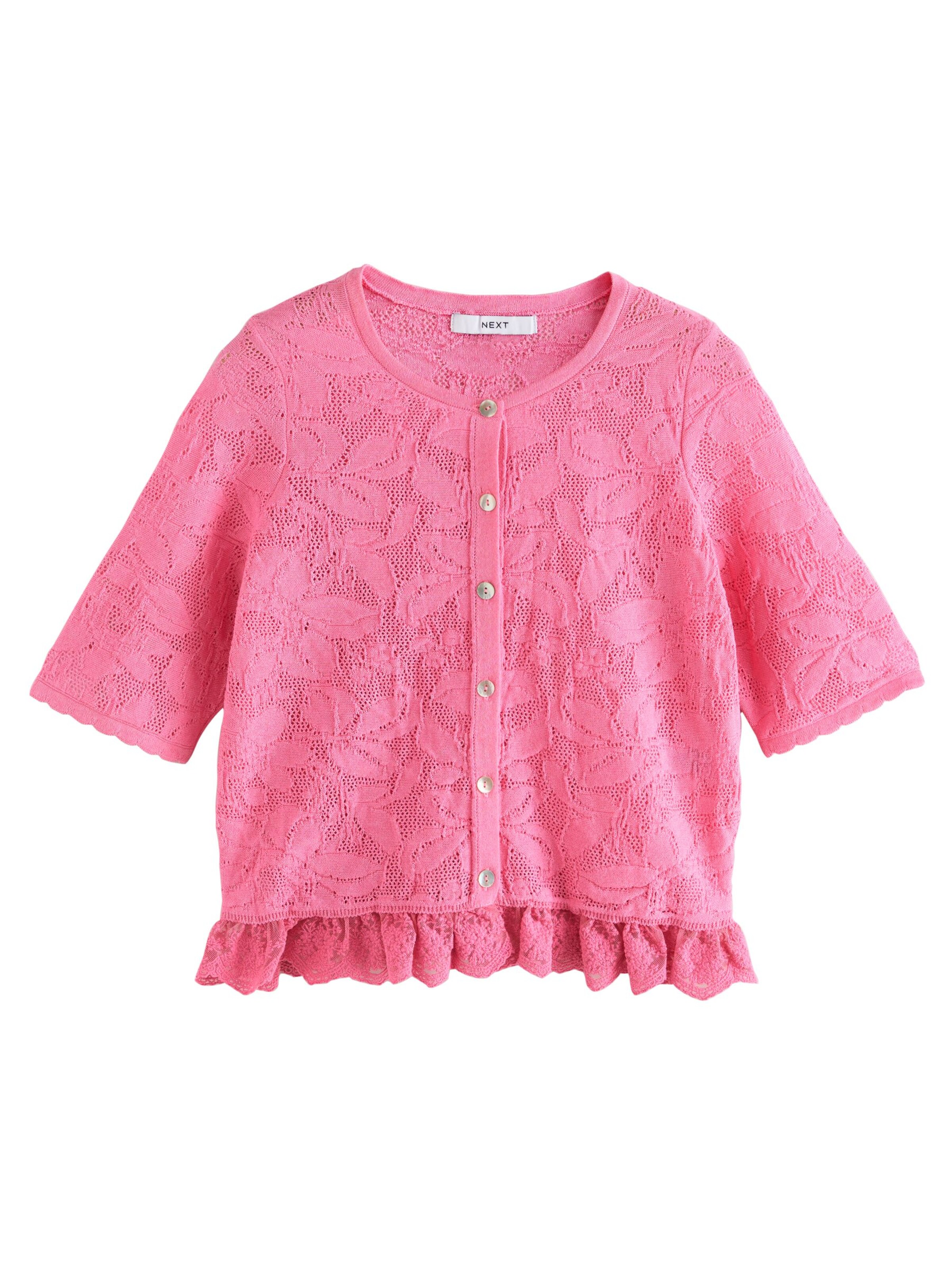 Giacchetta di Next in rosa: frontale