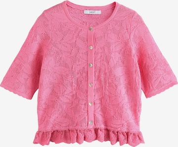 NextKardigan - roza boja: prednji dio