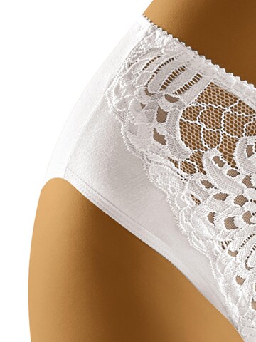 Wolbar Slip 'Eco-Ga' in Weiß