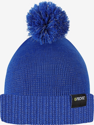 Proviz Beanie in Blue: front