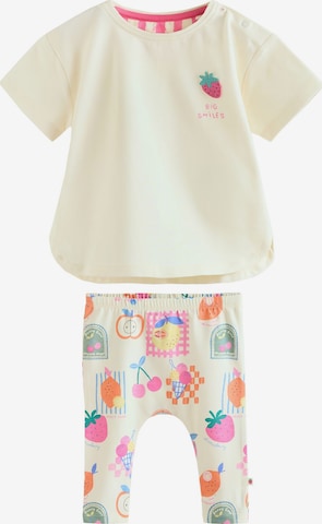 Set Next en blanc : devant