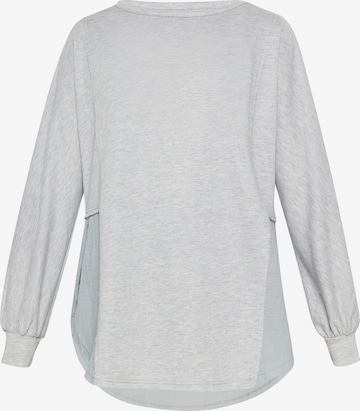 Chemisier Gaya en gris : devant