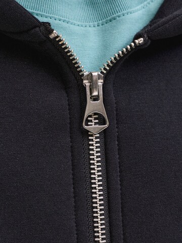 Jack & Jones Junior Sweatvest in Zwart