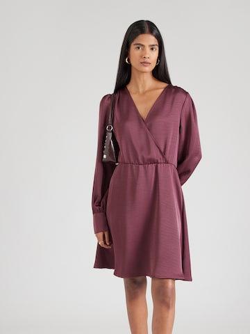 OBJECT Obleka 'OBJCHILLI' | vijolična barva: sprednja stran