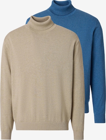 redmond Shirt 'Basic' in Mischfarben: Vorderseite