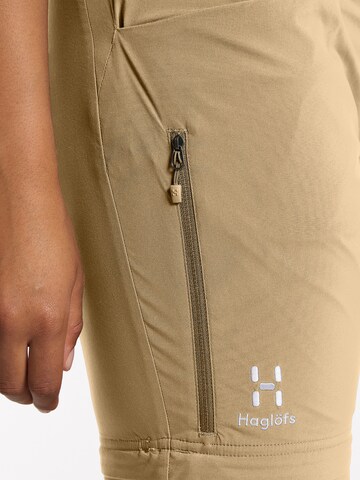 Haglöfs Regular Outdoor Pants 'Lite' in Beige
