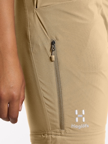 Haglöfs Regular Outdoor Pants 'Lite' in Beige