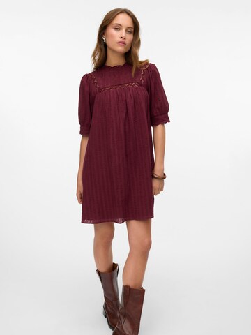VERO MODA Jurk 'VMCallie' in Rood: voorkant