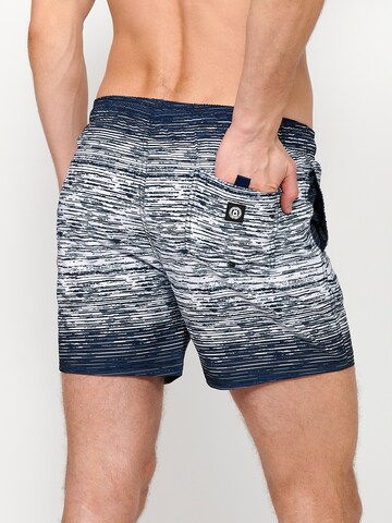 KOROSHI Zwemshorts in Blauw