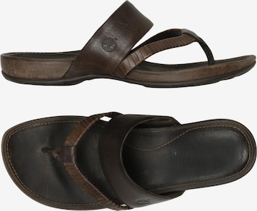 TIMBERLAND Sandalen 36,5 in Braun: Vorderseite