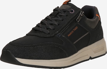 Baskets basses MARCO TOZZI en bleu : devant