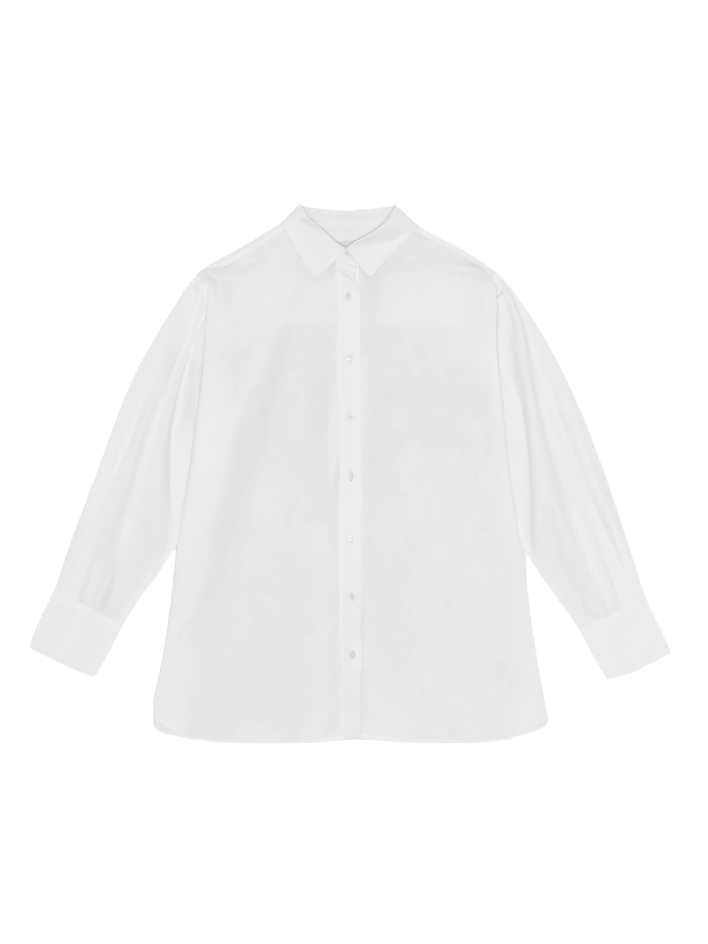 moshi moshi mind Paita 'Clean' värissä valkoinen: etupuoli