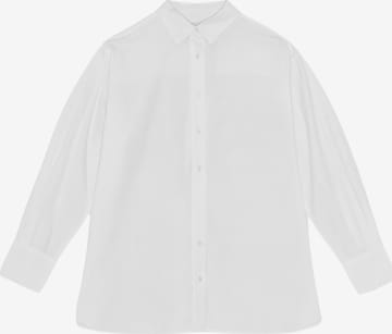 Maglietta 'Clean' di moshi moshi mind in bianco: frontale