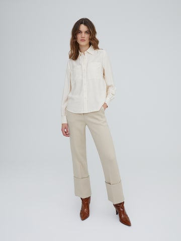 Camicia da donna 'Stephanie' di EDITED in beige