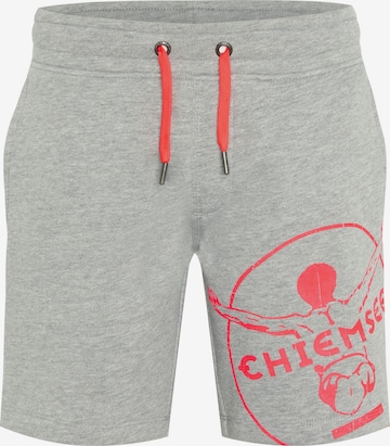 CHIEMSEE Shorts in Grau: predná strana