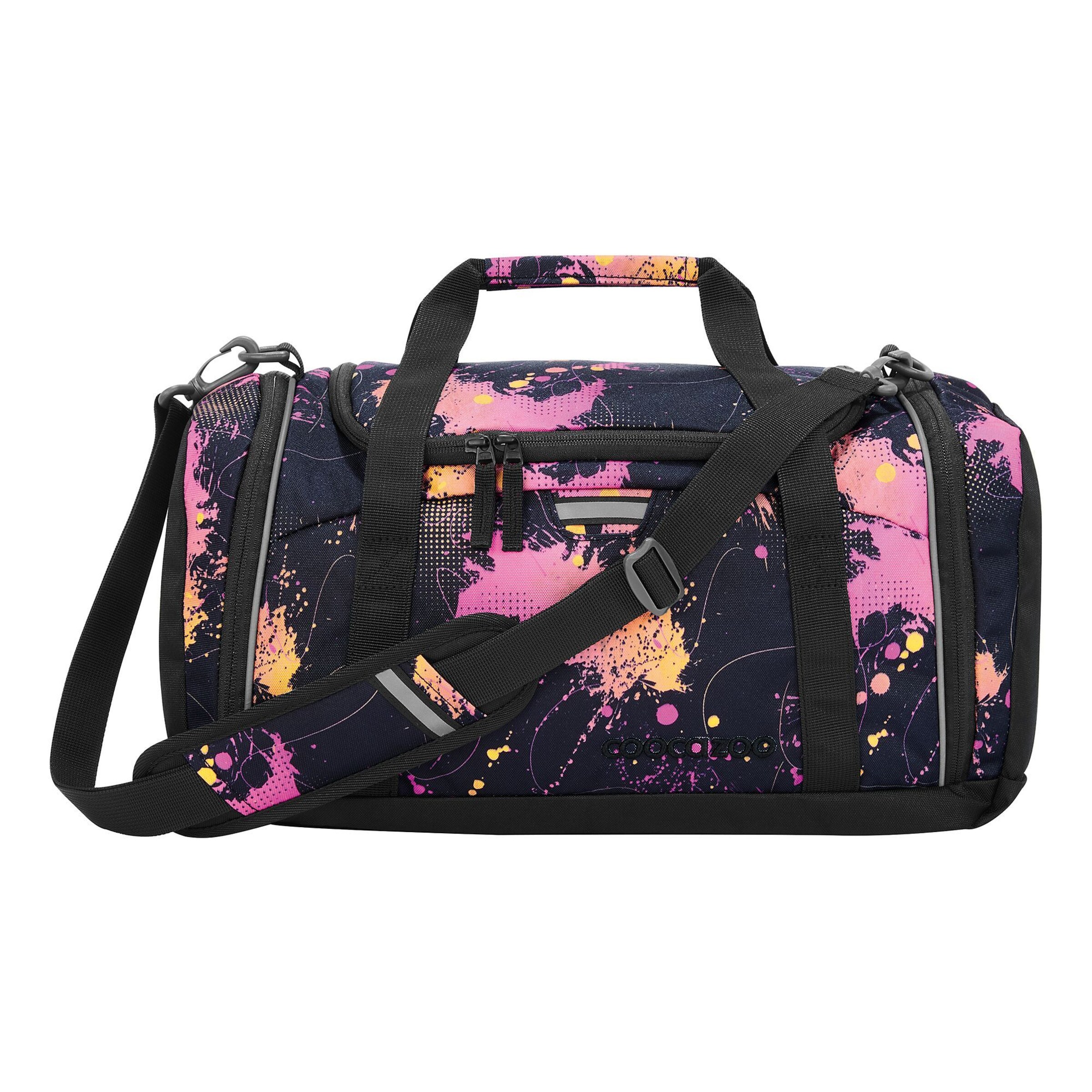 Sac de sport Coocazoo en gris : devant